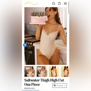 Dippin Daisys One Piece